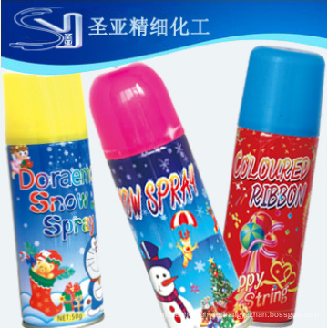 China Weihnachtsgeschenke Großhandel Schnee Spray mit Weihnachten Sofortiger Schnee